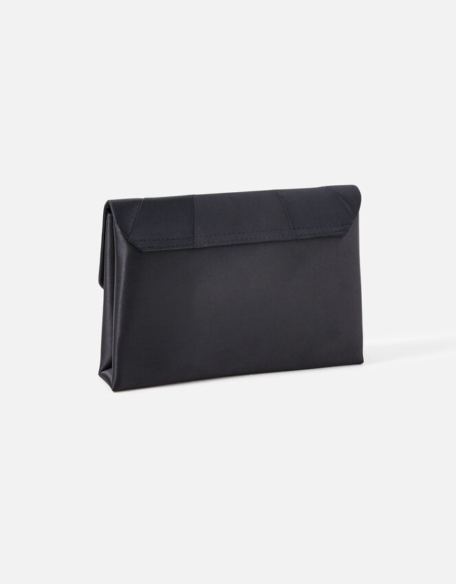 Louise Satin Clutch Bag, , large