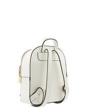 Henrietta Backpack, White (WHITE), large