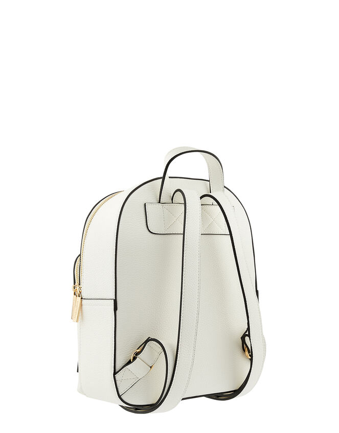 Henrietta Backpack, White (WHITE), large