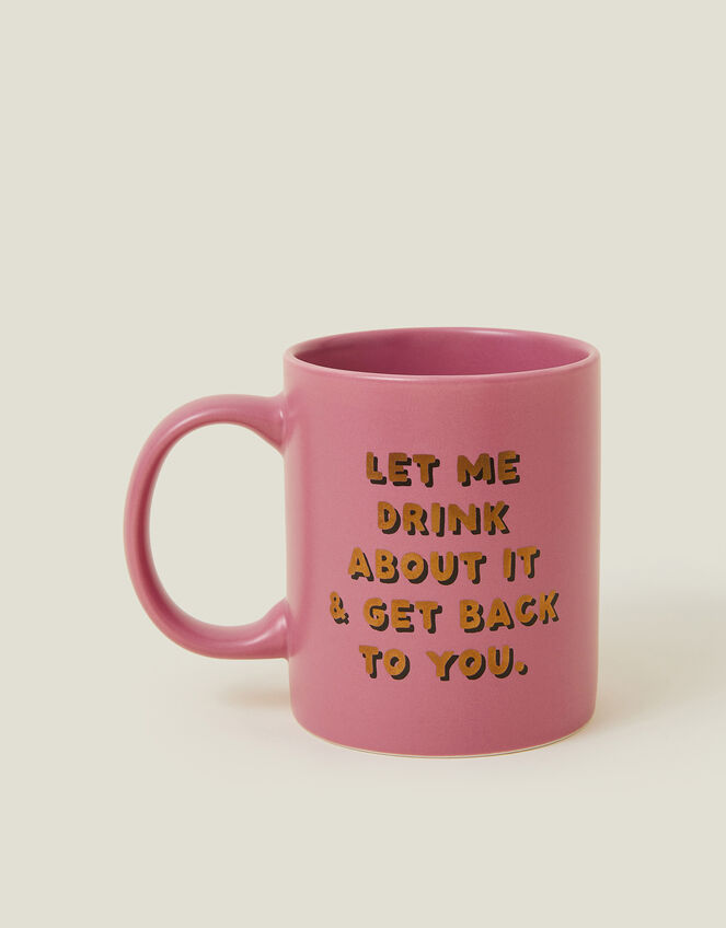 Ohh Deer Drink About It Mug, , large