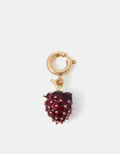 Strawberry Jewellery Charm, , large