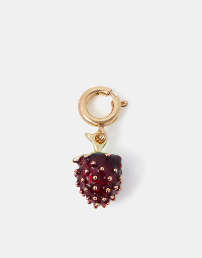 Strawberry Jewellery Charm, , large