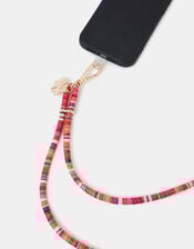 Flower Charm Cord Phone Strap, , large