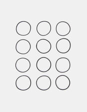 50-Pack Skinny Hair Bands, , large