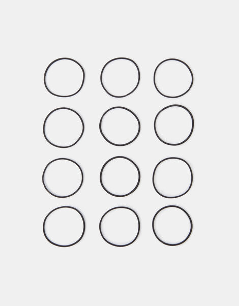 50-Pack Skinny Hair Bands, , large