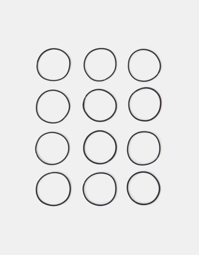 50-Pack Skinny Hair Bands, , large