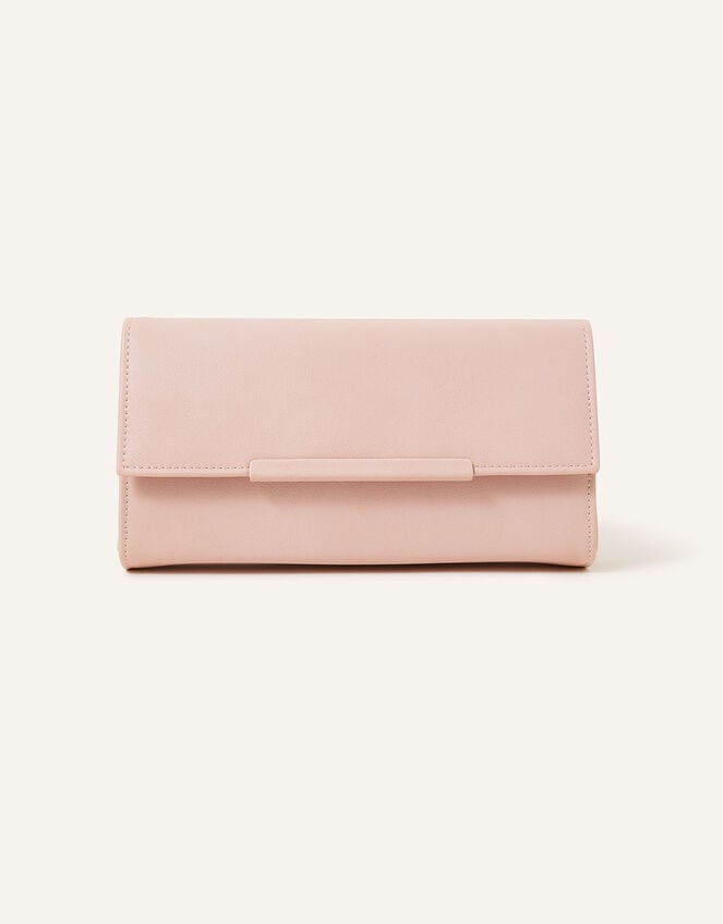 Clean Bar Clutch Bag, Nude (NUDE), large