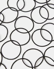 50-Pack Skinny Hair Bands, , large