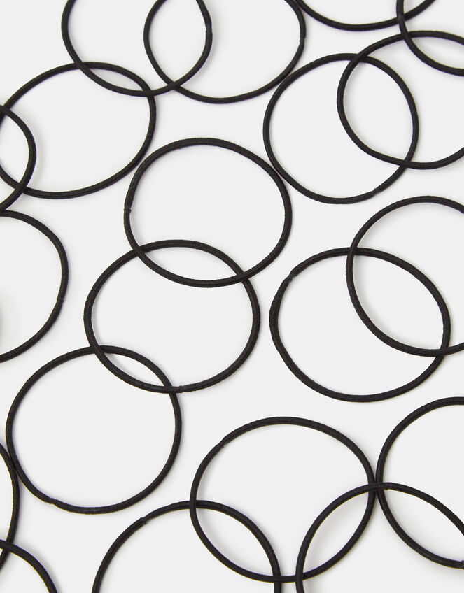 50-Pack Skinny Hair Bands, , large