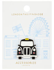 London Taxi Pin Badge, , large