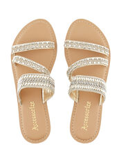 Boston Embellished Sliders, Gold (GOLD), large