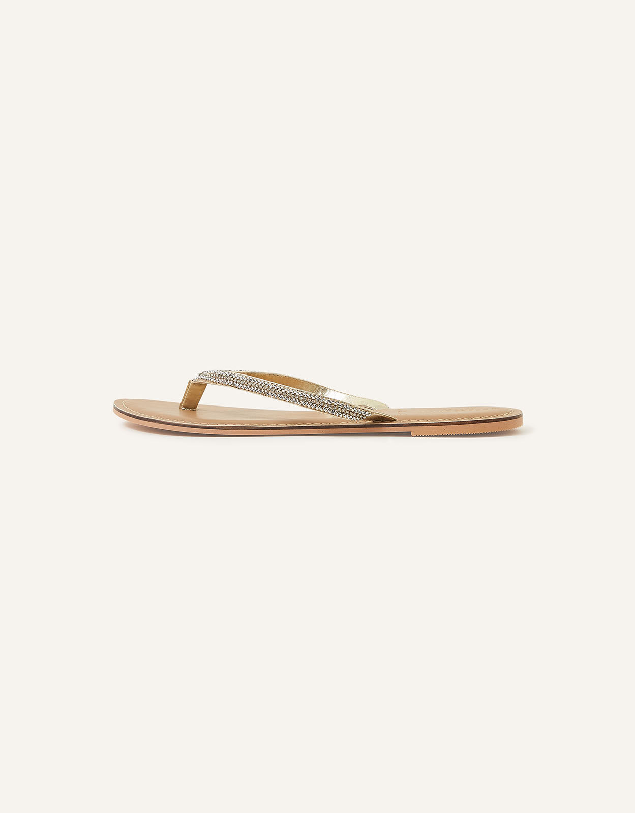 Single strap cheap flip flops