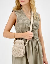 Macrame Phone Bag, , large