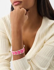 Beaded Heart Bracelet, , large