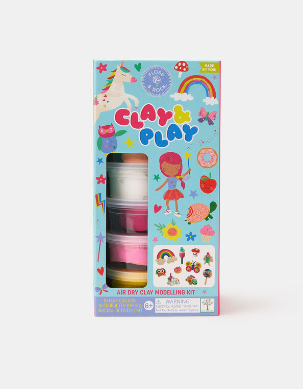 Floss & Rock Rainbow Fairy Clay & Play Kit, , large