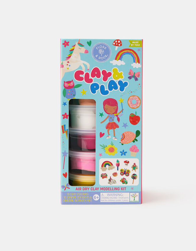 Floss & Rock Rainbow Fairy Clay & Play Kit, , large