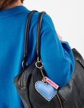 Heart Bag Charm, , large