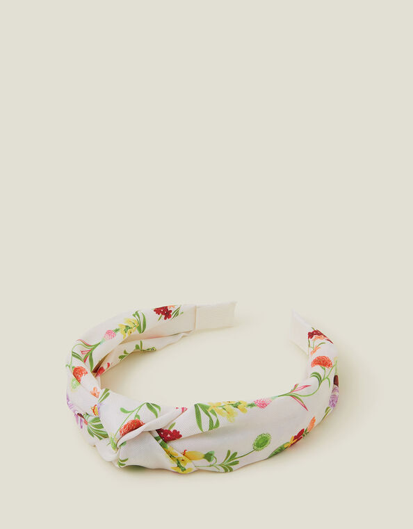Floral Headband, , large