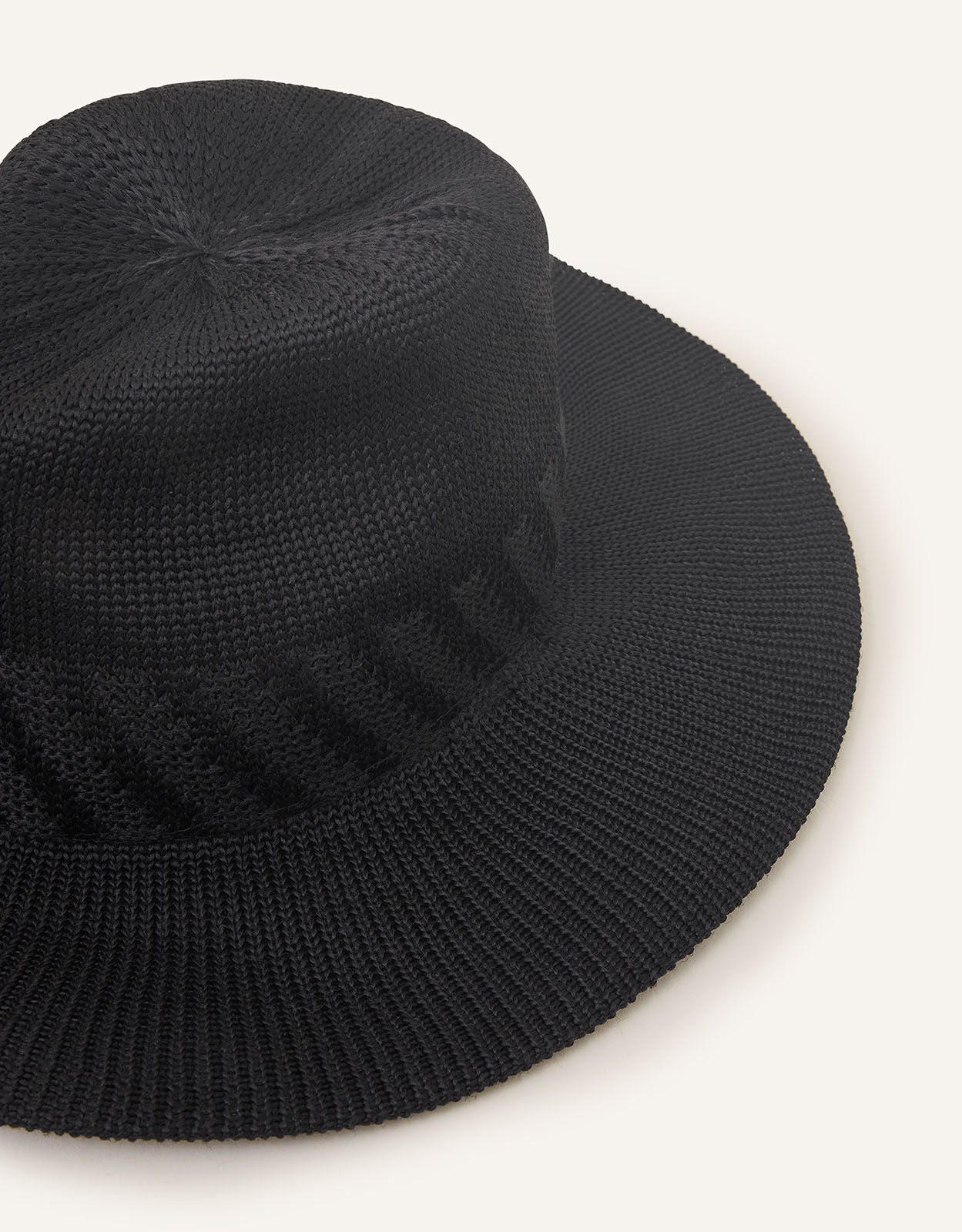 Packable Fedora Hat Black | Hats 