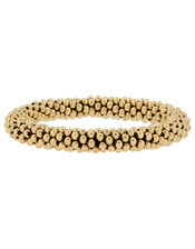 Bobble Necklace and Bracelet Set, Gold (GOLD), large
