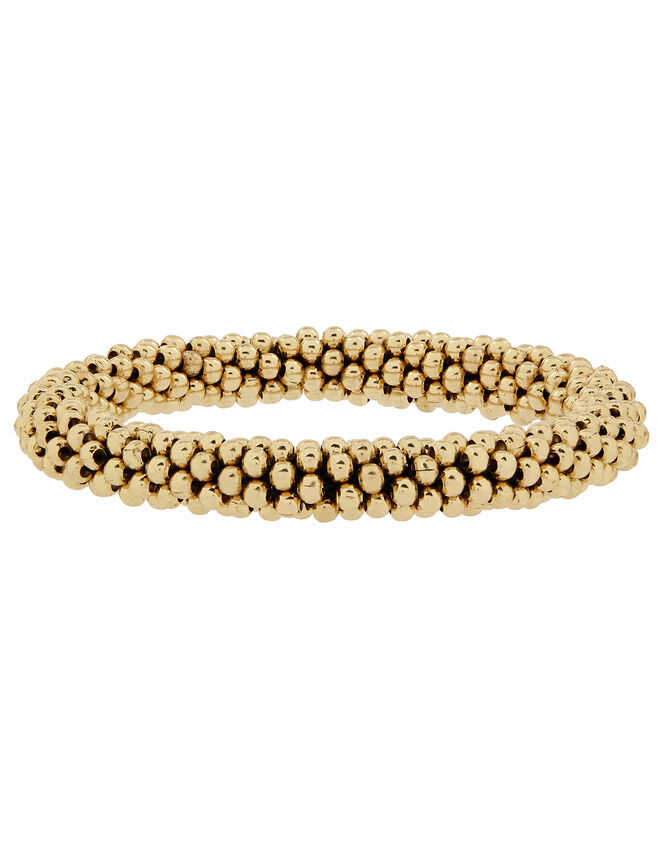 Bobble Necklace and Bracelet Set, Gold (GOLD), large
