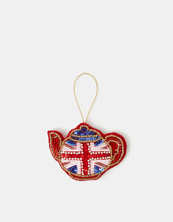Teapot Christmas Tree Decoration, , large
