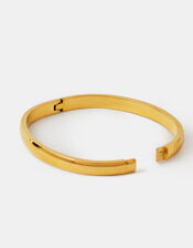 Stainless Steel Clasp Bangle, , large