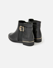 Wide Fit Chelsea Ankle Boots, Black (BLACK), large