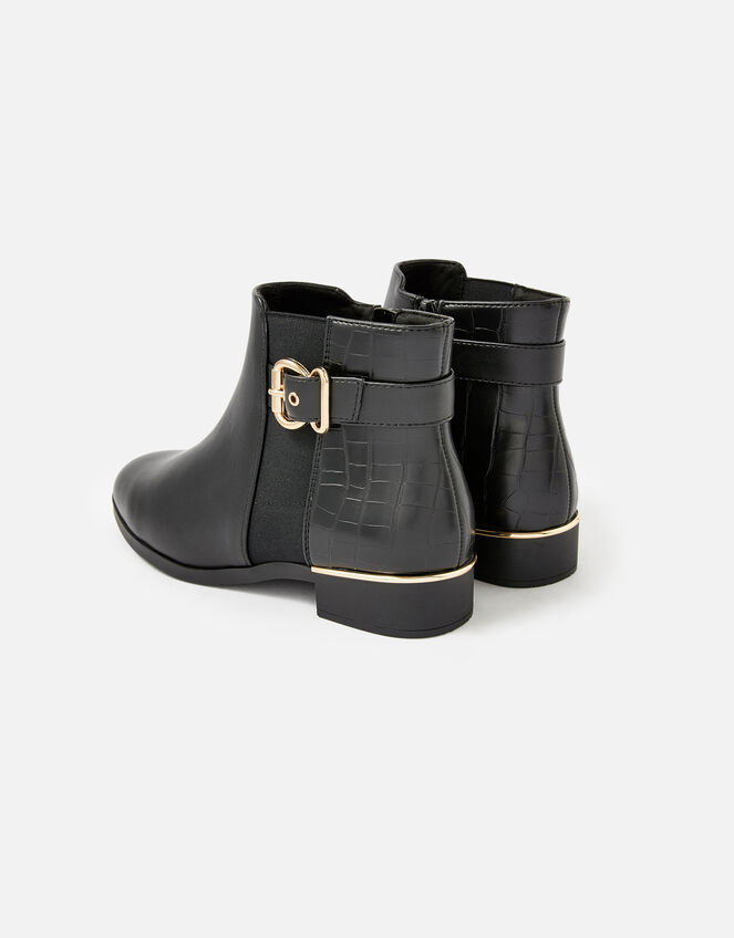 Wide Fit Chelsea Ankle Boots, Black (BLACK), large