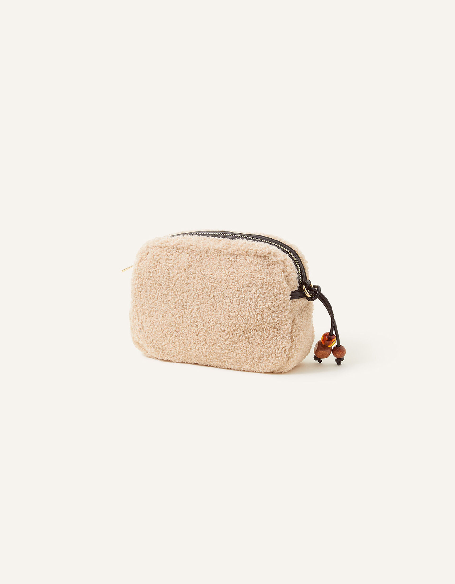 Faux Shearling Camera Bag Crossbody bags Accessorize UK