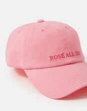 Ros&eacute; All Day Baseball Cap , , large
