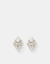 Statement Jewel Drop Earrings, , large