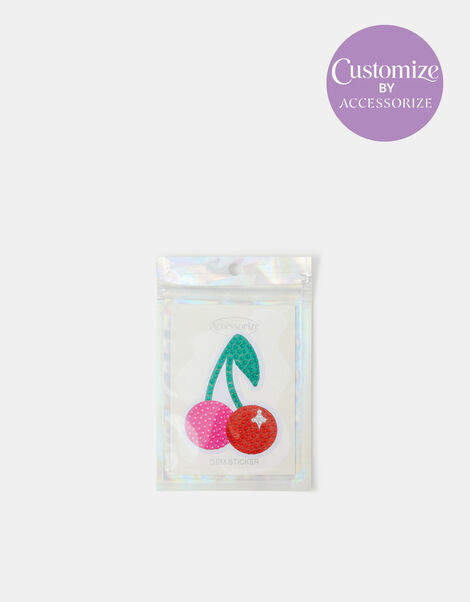 Cherry Gem Tech Sticker, , large