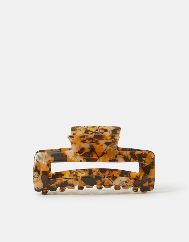 Cut Out Tort Claw Clip, , large