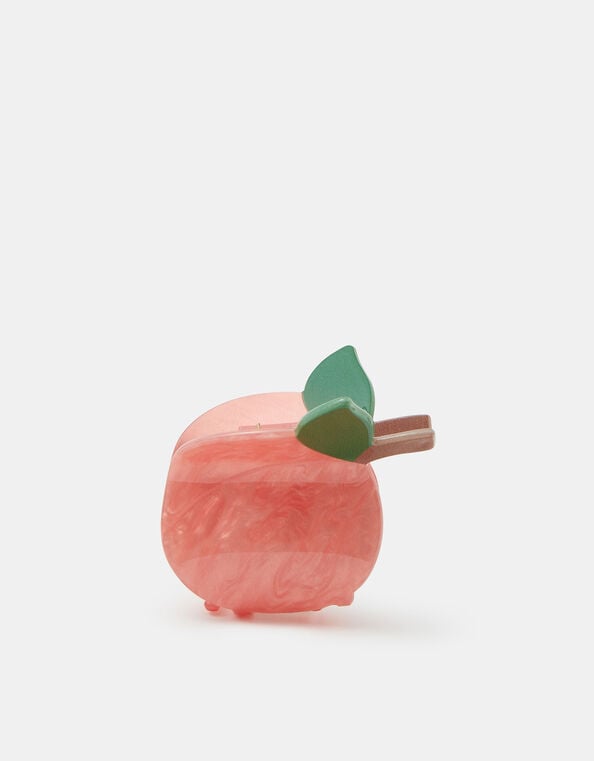 Peach Claw Clip, , large
