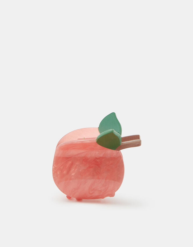 Peach Claw Clip, , large