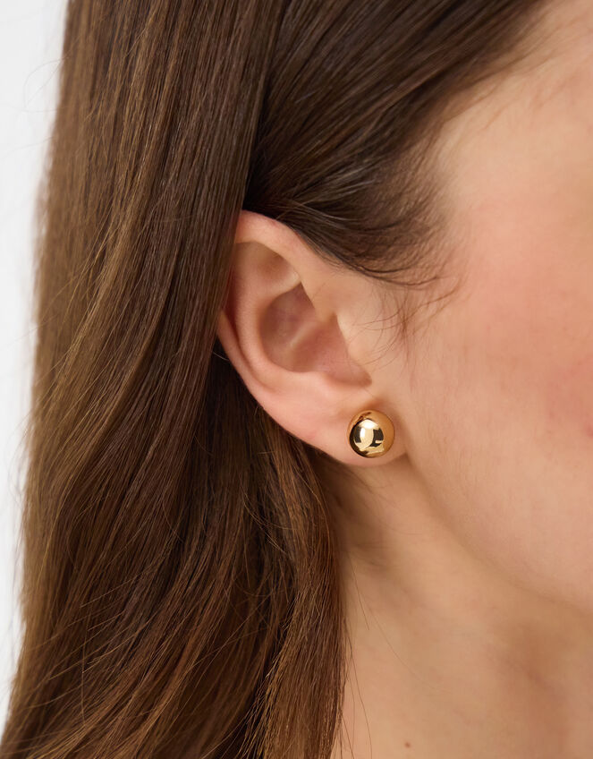 8-Pack Ball Stud Earrings, , large