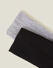 2-Pack Jersey Headbands, , large