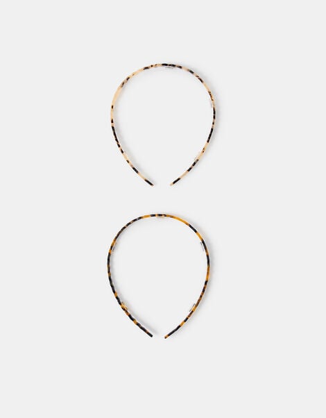 2-Pack Tort Wiggle Hairbands, , large