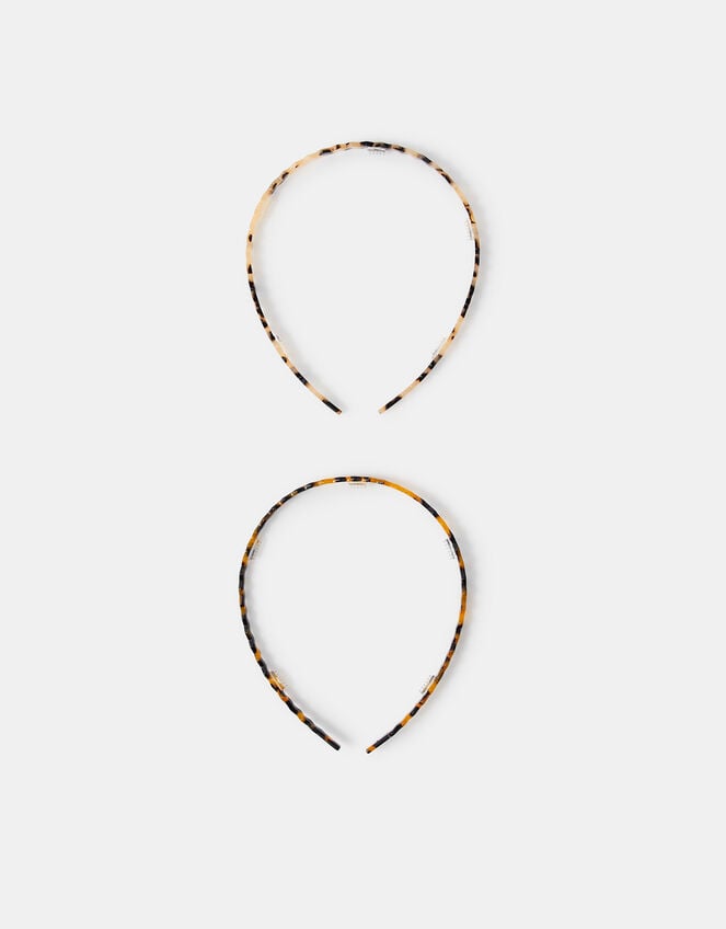 2-Pack Tort Wiggle Hairbands, , large
