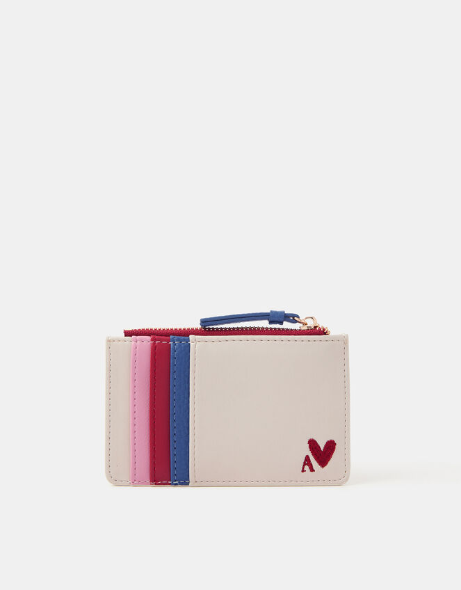 Amore Print Card Holder, , large