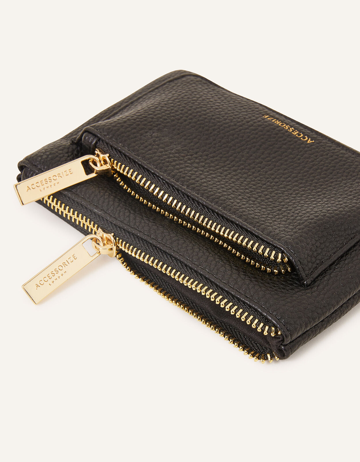 Portable Multi Card Position Women Men Purse Money Bag Leather Retro Double  Zipper Wallet - China Wallets and Card Holders price | Made-in-China.com