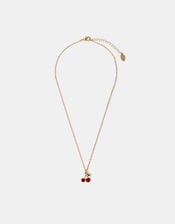 Cherry Pendant Necklace, , large