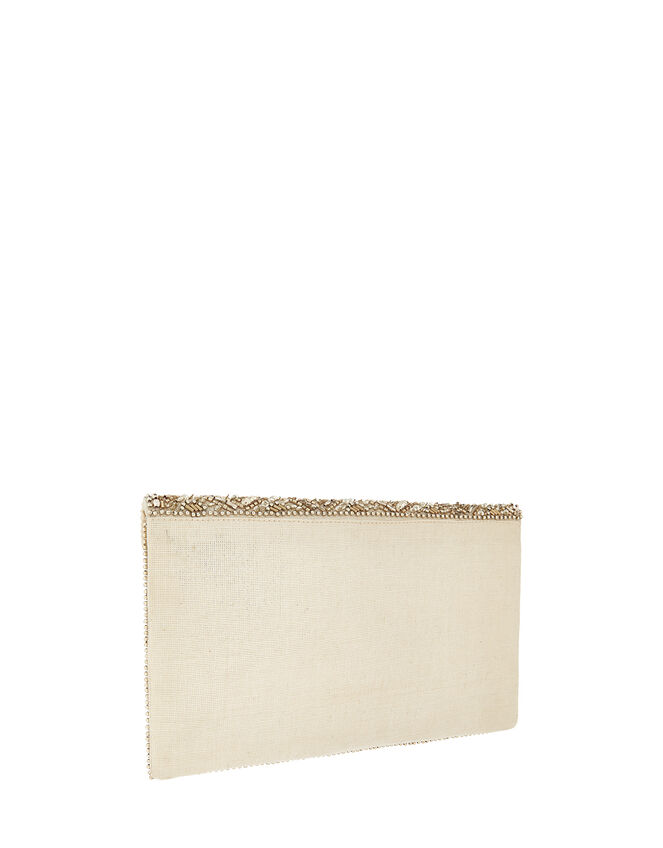 Rosie Embellished Clutch Bag, , large