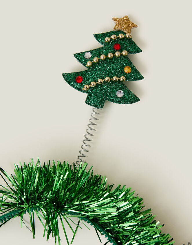 Christmas Tree Bopper Headband Accessorize UK Navigation Catalog
