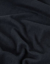 Super-Soft Scarf, Blue (NAVY), large