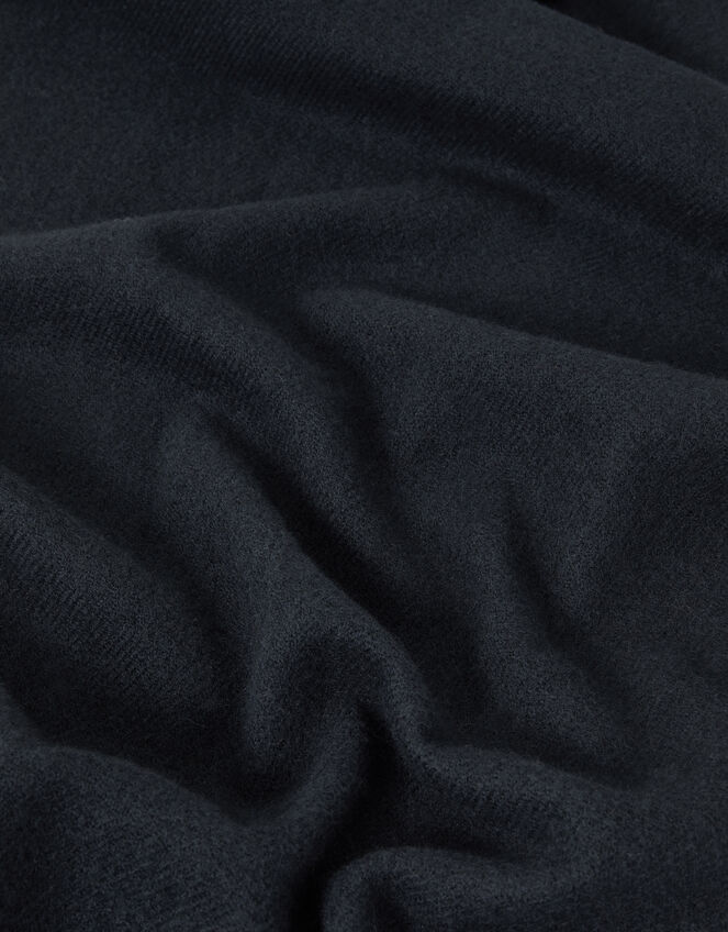 Super-Soft Scarf, Blue (NAVY), large