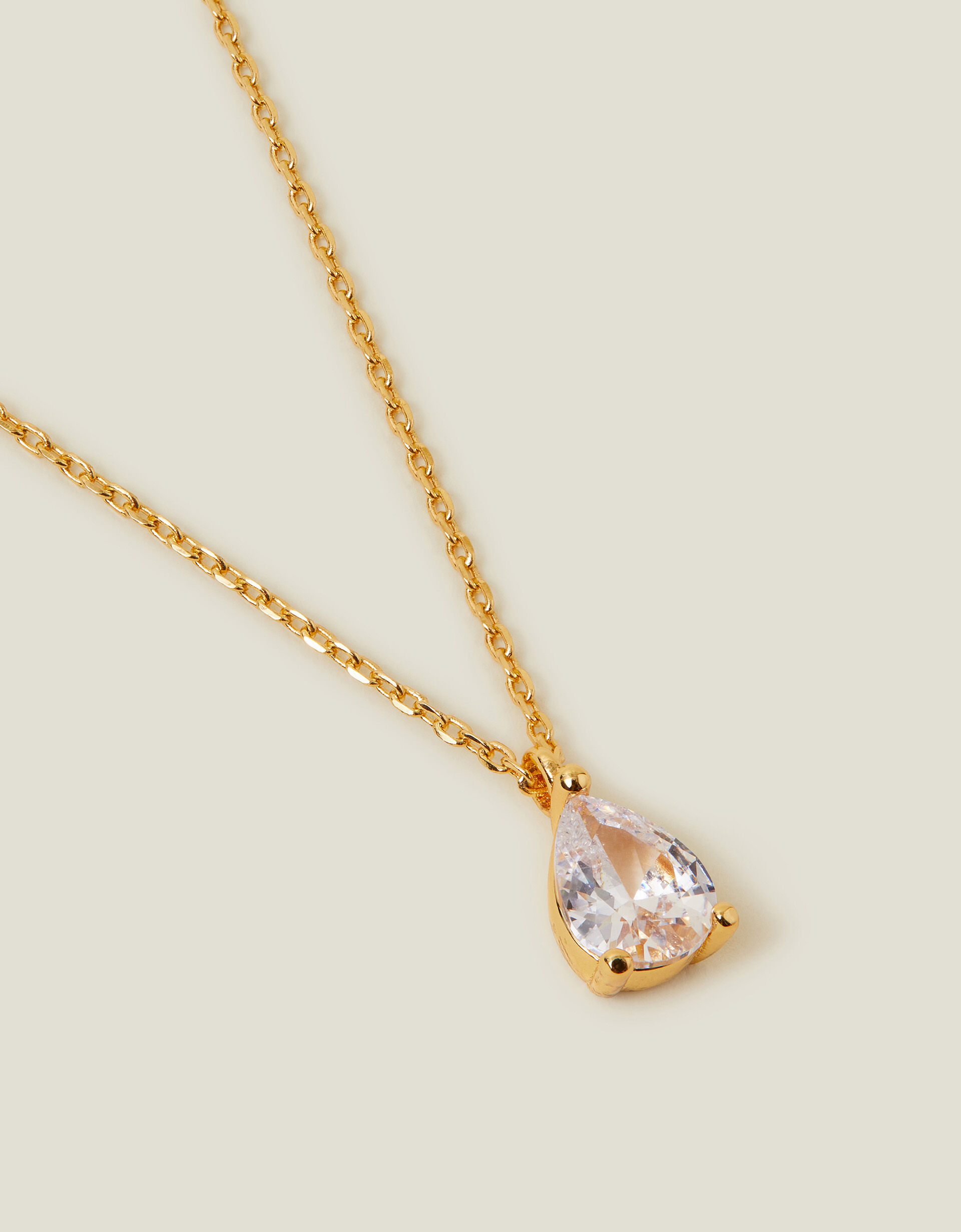 Accessorize gold necklace sale