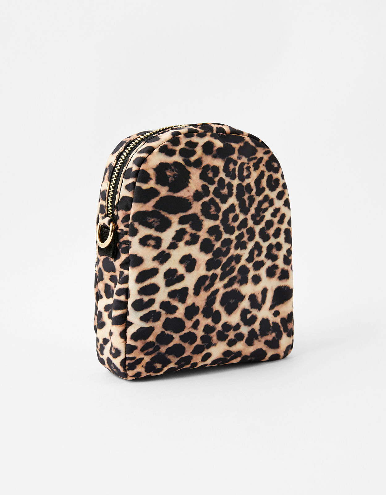 Leopard Print Cross Body Bag