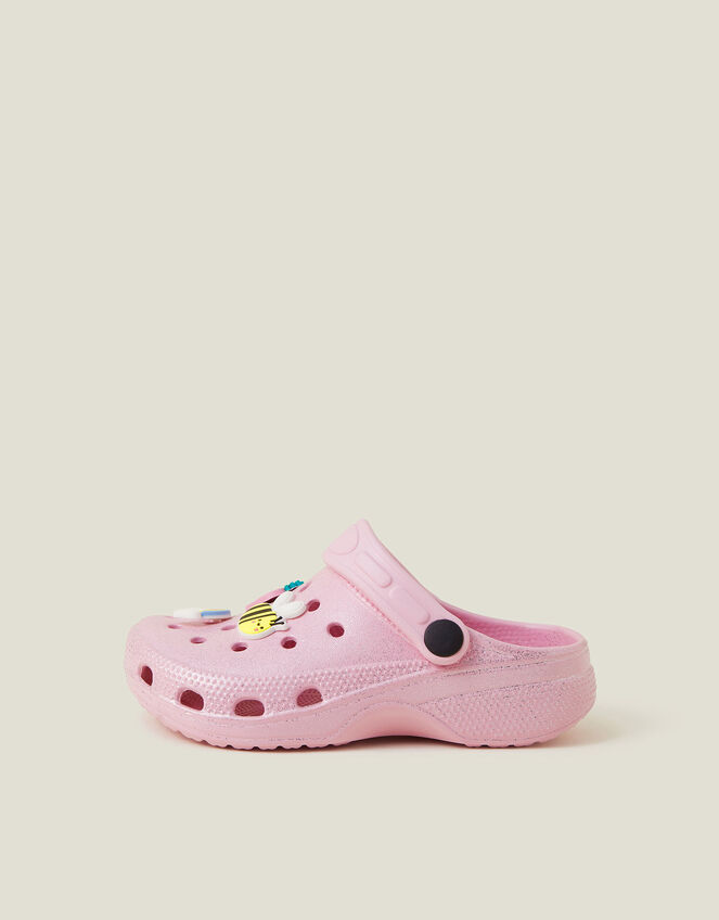 Spring Garden Charm Clogs, Pink (PINK), large